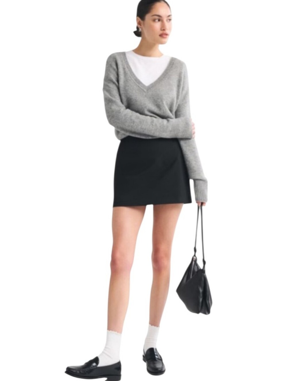 Abercrombie and Fitch Scarlett mini skort size XS